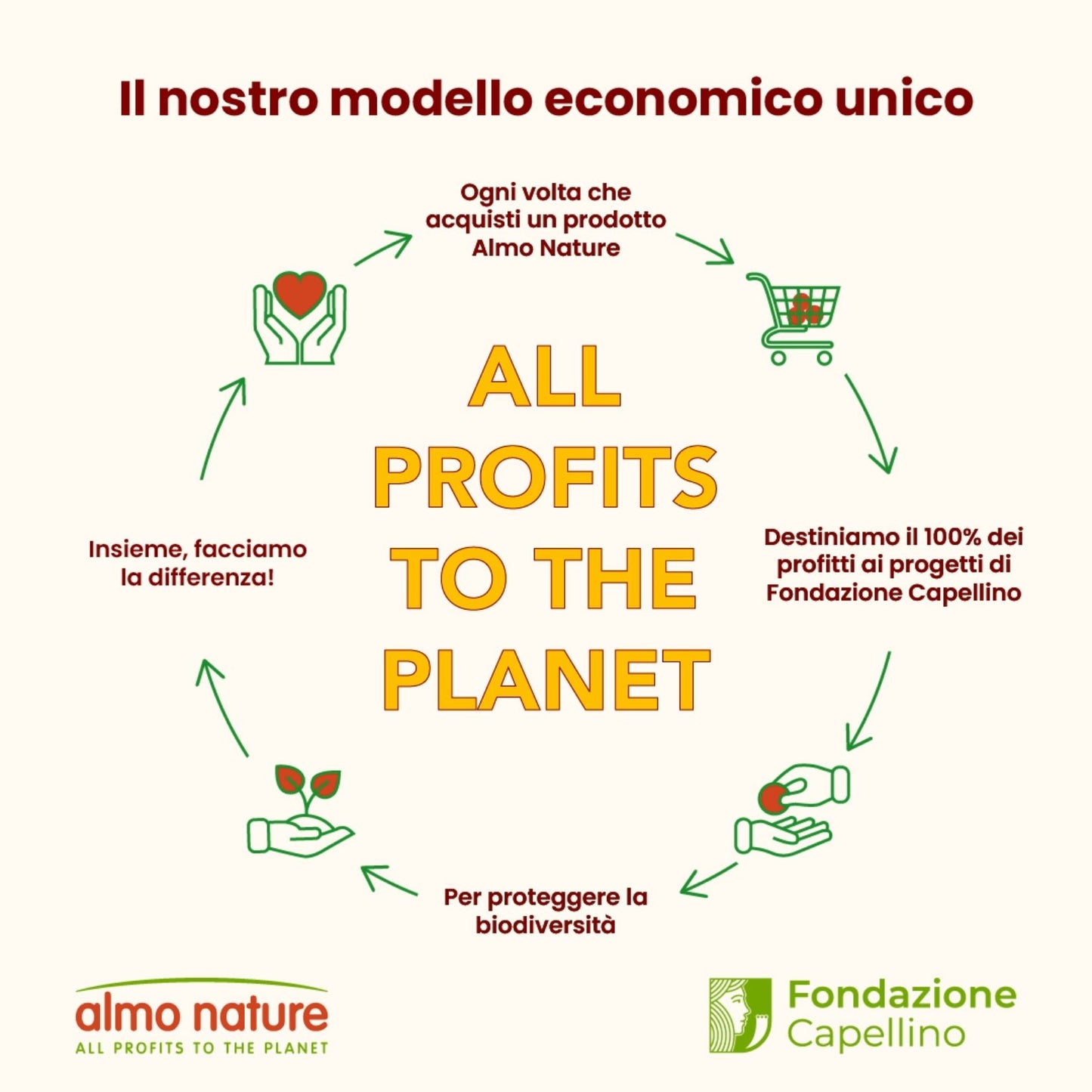 Almo Nature – Holistic Hairball – Nassfutter für erwachsene Katzen mit Rindfleisch – (30 Beutel à 70 g) 