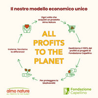 Almo Nature – Holistic Hairball – Nassfutter für erwachsene Katzen mit Rindfleisch – (30 Beutel à 70 g) 