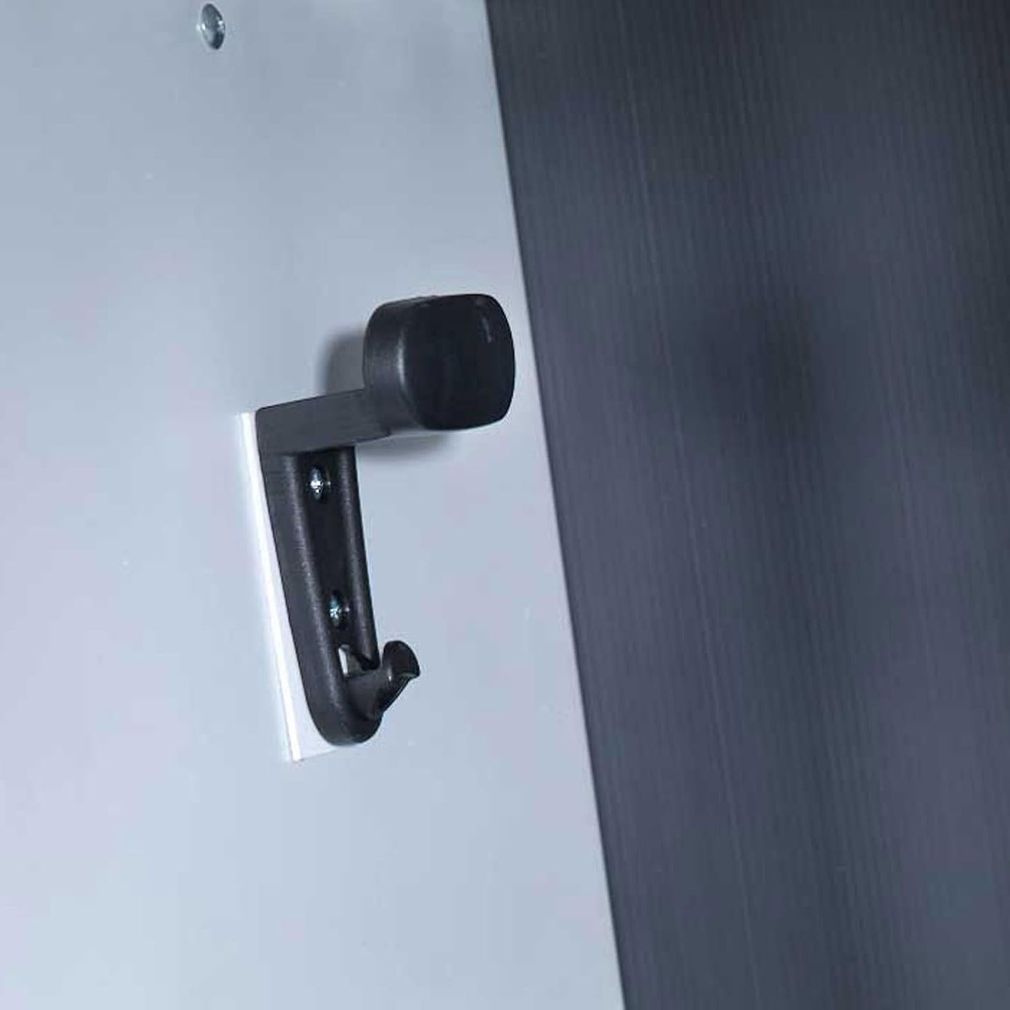 Garofalo – Einfacher professioneller Umkleideraum – Abschließbarer 1-türiger Umkleideraum für Schmutz-/Sauberräume mit Schlüssel – 59 x 39 x 175 H 