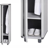 Garofalo – Easy Professional Umkleideraum – 1-türige Schmutz-/Sauber-Schließfacheinheit mit Schlüssel – 39 x 175 x 39 