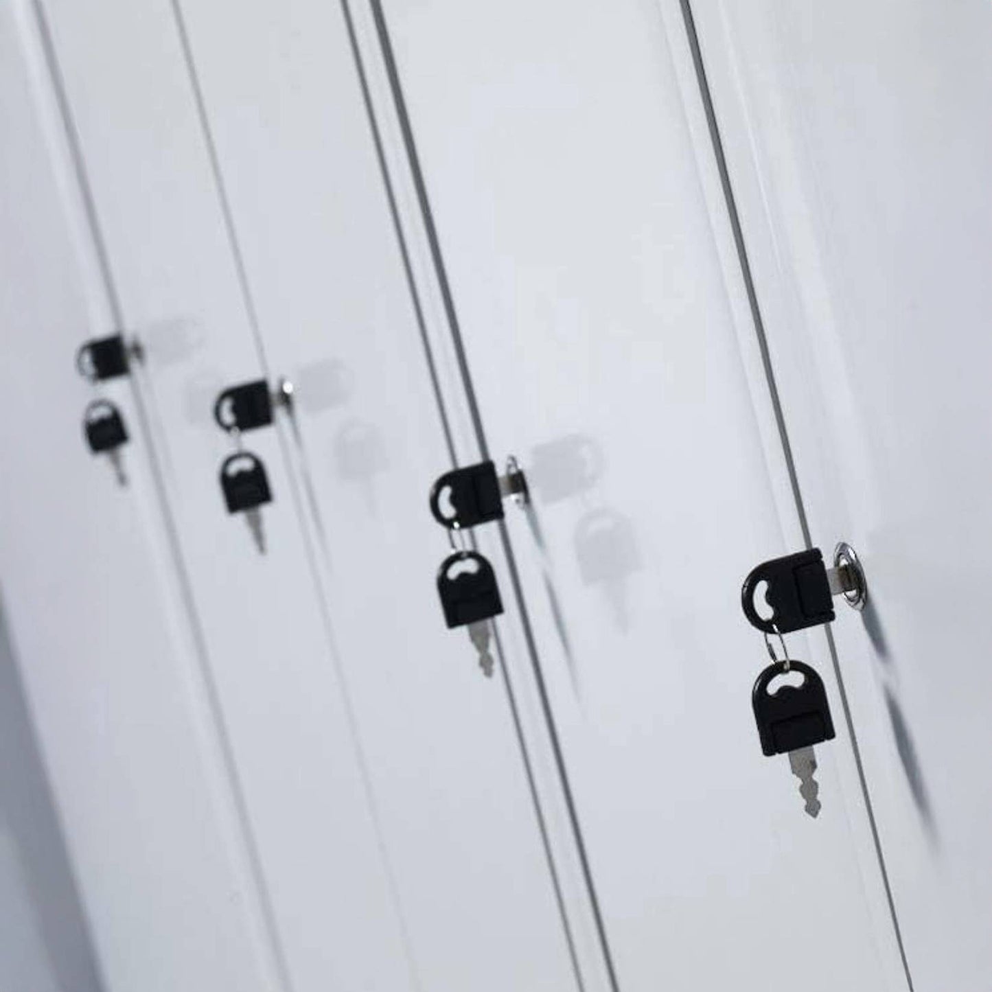 Garofalo – Easy Professional Umkleideraum – 1-türige Schmutz-/Sauber-Schließfacheinheit mit Schlüssel – 39 x 175 x 39 