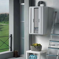 Garofalo – Kesselschutzschrank – Farbe Grau 