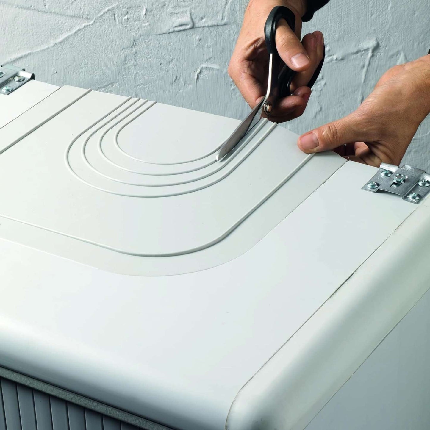 Garofalo – Kesselschutzschrank – Farbe Grau 