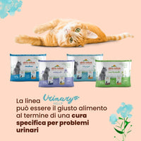 Almo Nature – Holistic Hairball – Nassfutter für erwachsene Katzen mit Rindfleisch – (30 Beutel à 70 g) 