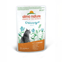 Almo Nature – Holistic Hairball – Nassfutter für erwachsene Katzen mit Rindfleisch – (30 Beutel à 70 g) 