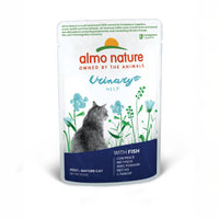 Almo Nature – Holistic Hairball – Nassfutter für erwachsene Katzen mit Rindfleisch – (30 Beutel à 70 g) 