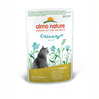 Almo Nature – Holistic Hairball – Nassfutter für erwachsene Katzen mit Rindfleisch – (30 Beutel à 70 g) 