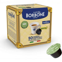 Caffè Borbone – Dolce Gusto – entkoffeinierte Mischung 
