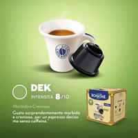 Caffè Borbone – Dolce Gusto – entkoffeinierte Mischung 