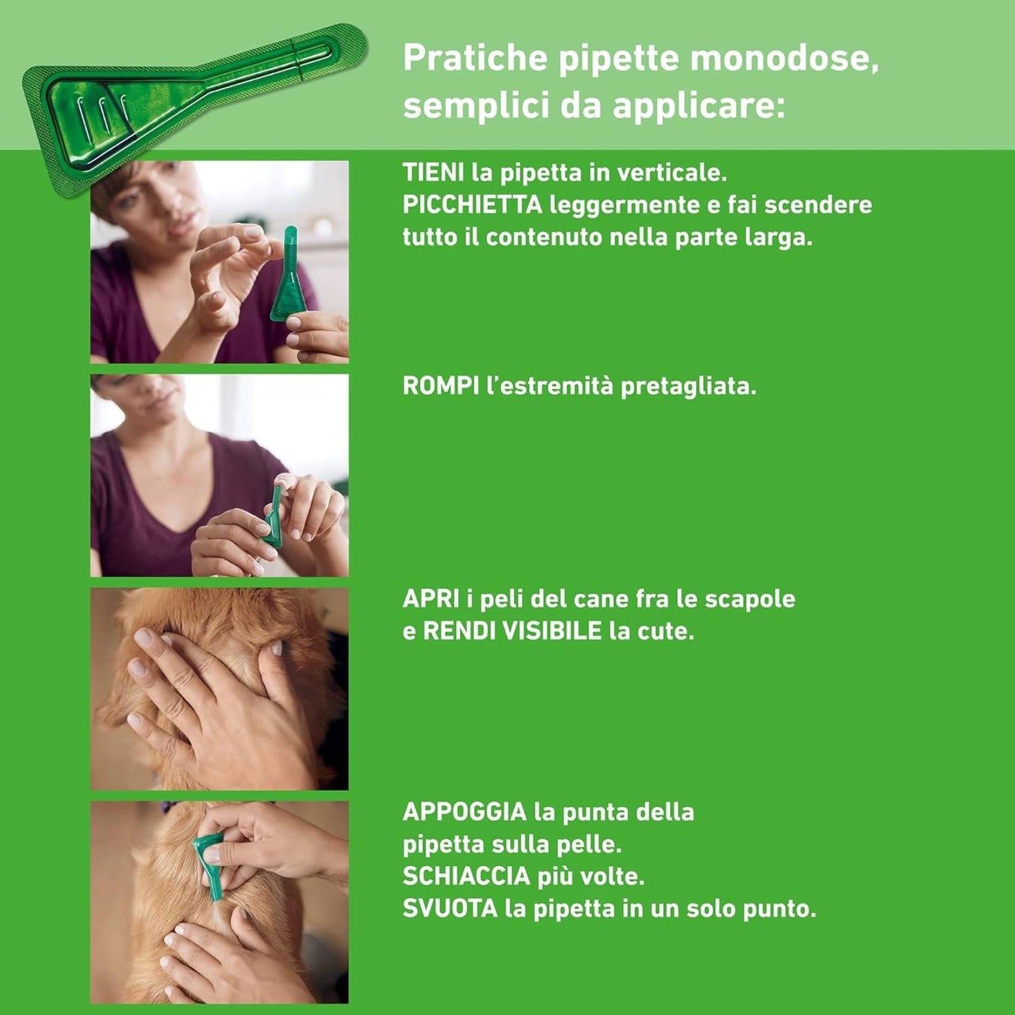 BOEHRINGER – 3 Pipette – Antiparassitario – FRONTLINE Spot On Taglia M – 10-20 Kg