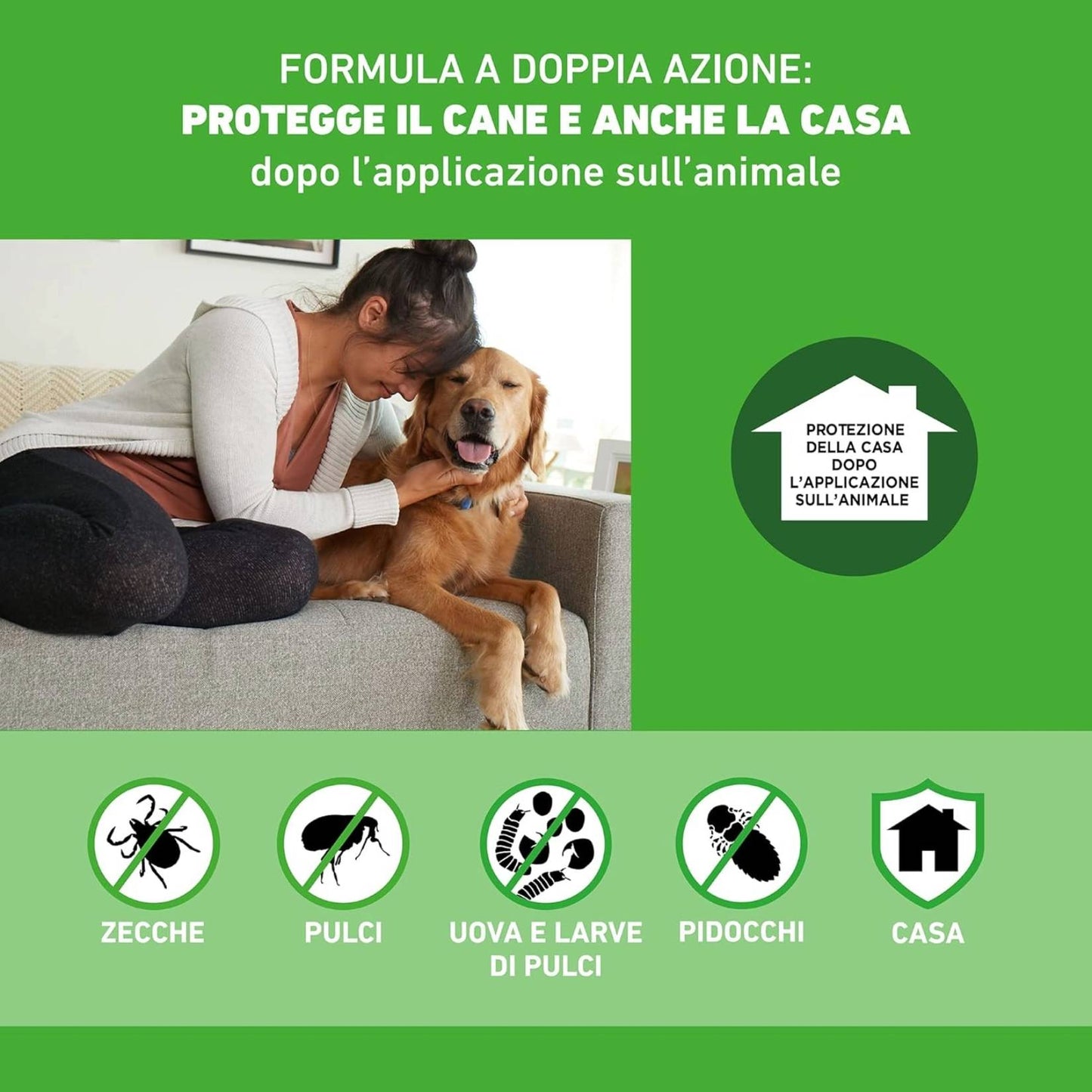 BOEHRINGER – 3 Pipette – Antiparassitario – FRONTLINE Spot On Taglia M – 10-20 Kg