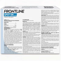 FRONTLINE Spot On Cani 20-40 Kg | 3 Pipette | Antiparassitario BOEHRINGER | Protezione Pulci e Zecche