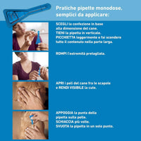 FRONTLINE Spot On Cani 20-40 Kg | 3 Pipette | Antiparassitario BOEHRINGER | Protezione Pulci e Zecche