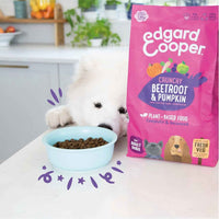 Edgard &amp; Cooper – Crochette Hundefutter – Erwachsene – Rote Bete und Kürbis – 7 kg 