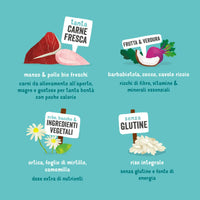 Edgard &amp; Cooper – Crochette Hundefutter – Erwachsene – Bio-Rind und Huhn – 7 kg 