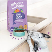 Edgard &amp; Cooper – Crochette Hundefutter – Puppy Junior – Lachs und Truthahn – 12 kg 