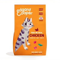 Edgard &amp; Cooper - Katzen-Trockenfutter - Frisches Huhn - 4 kg 