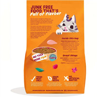 Edgard &amp; Cooper - Katzen-Trockenfutter - Frisches Huhn - 4 kg 