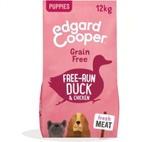 Edgard &amp; Cooper – Crochette Hundefutter – Welpen – Ente/Huhn – 12 kg 