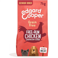 Edgard &amp; Cooper - Hundetrockenfutter - Senior - Lachs/Huhn - 7 kg 