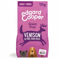 Edgard &amp; Cooper - Trockenfutter für Hunde - Erwachsene - Wild/Ente - 12 kg 