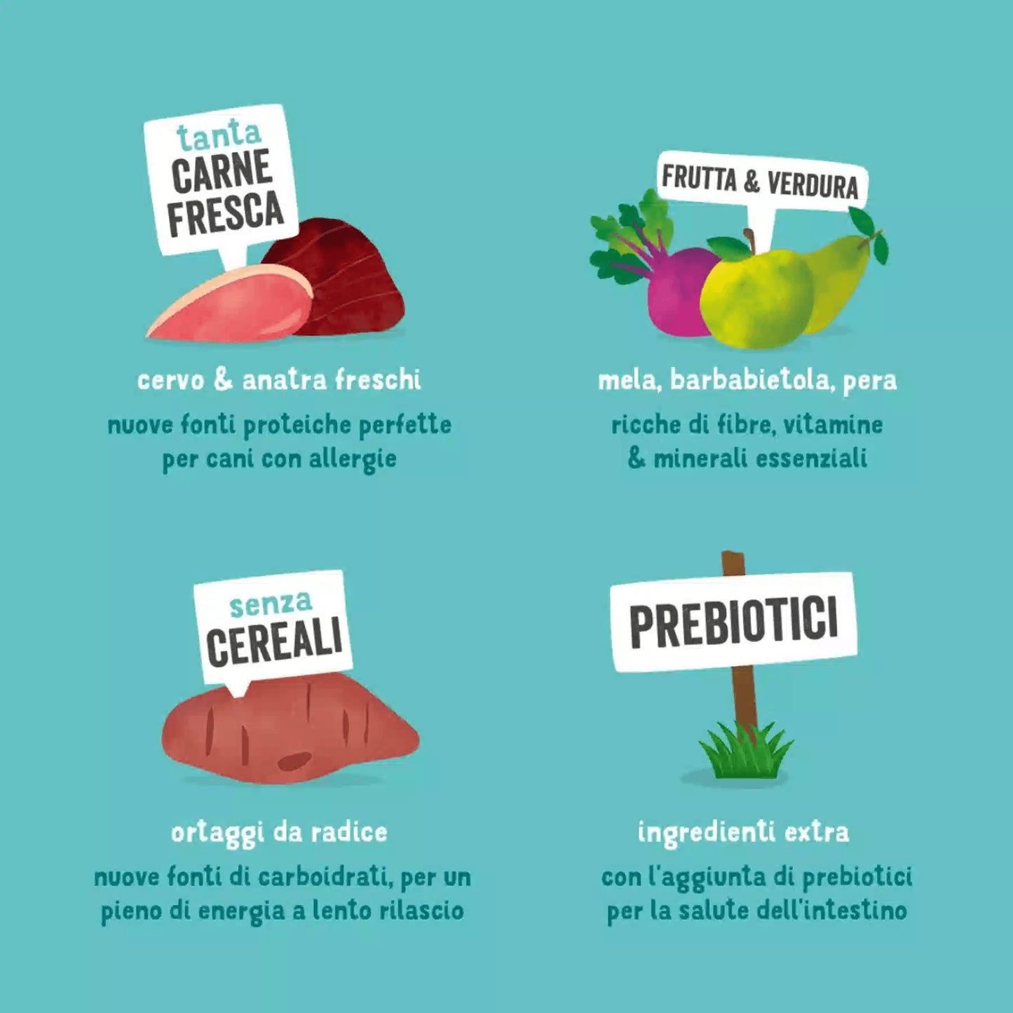 Edgard &amp; Cooper - Trockenfutter für Hunde - Erwachsene - Wild/Ente - 12 kg 