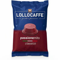 Caffè Lollo – 100 A Modo Mio-kompatible Kapseln – Passione Mio Classic Blend 