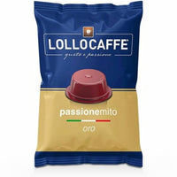 Caffè Lollo – 100 A Modo Mio-kompatible Kapseln – Goldmischung