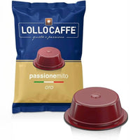 Caffè Lollo – 100 A Modo Mio-kompatible Kapseln – Goldmischung