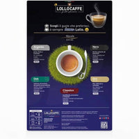 Caffè Lollo – 100 A Modo Mio-kompatible Kapseln – Goldmischung