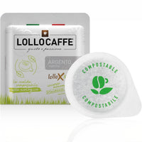 Caffè Lollo - Cialde Filtro Carta ESE 44 mm - Miscela Argento