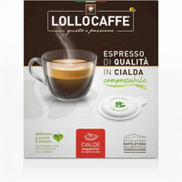 Caffè Lollo Miscela Classica – Cialde ESE 44mm Compatibili, Gusto Equilibrato e Aromatico