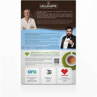 Caffè Lollo Miscela Classica – Cialde ESE 44mm Compatibili, Gusto Equilibrato e Aromatico