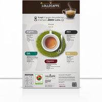 Caffè Lollo Miscela Classica – Cialde ESE 44mm Compatibili, Gusto Equilibrato e Aromatico