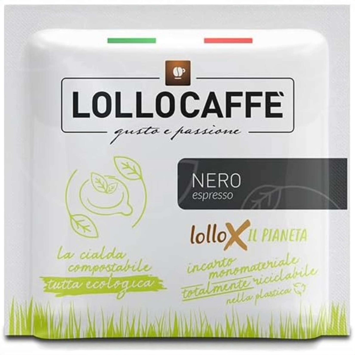Caffè Lollo – Cialde – Miscela Nera