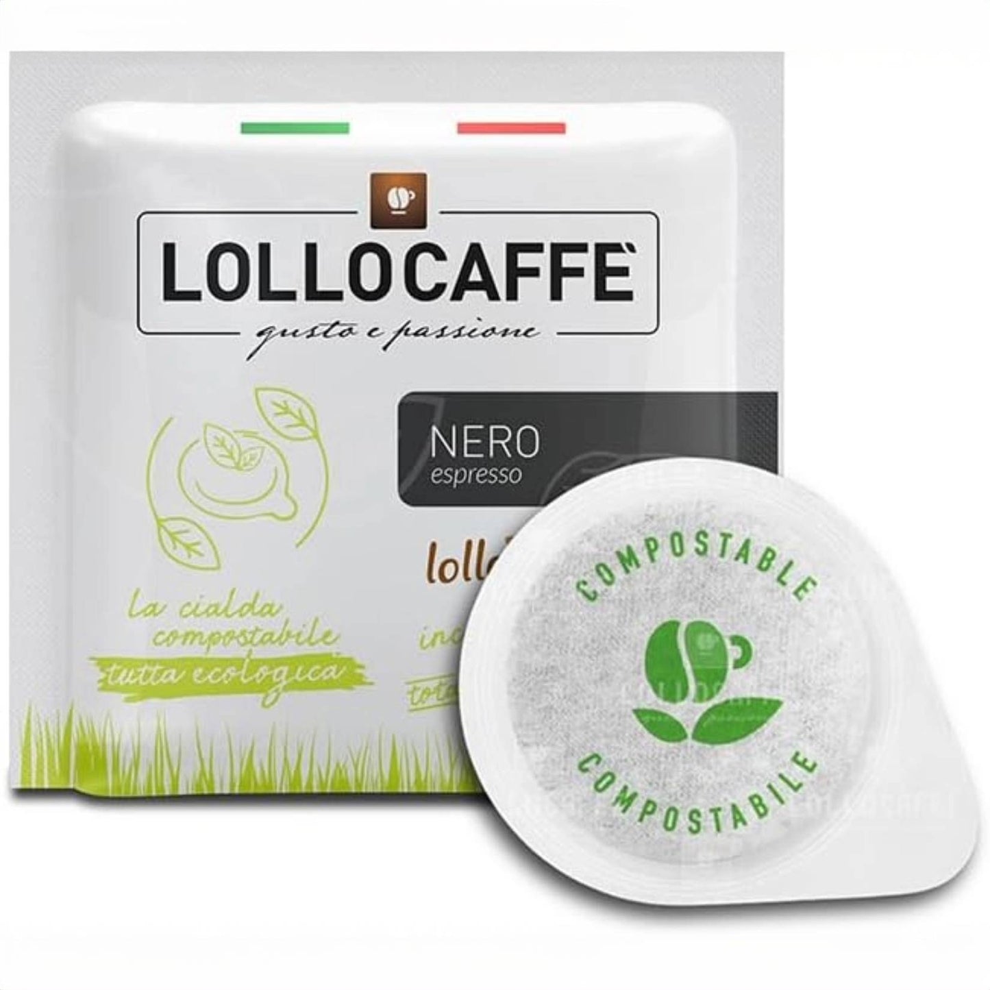 Caffè Lollo – Cialde – Miscela Nera