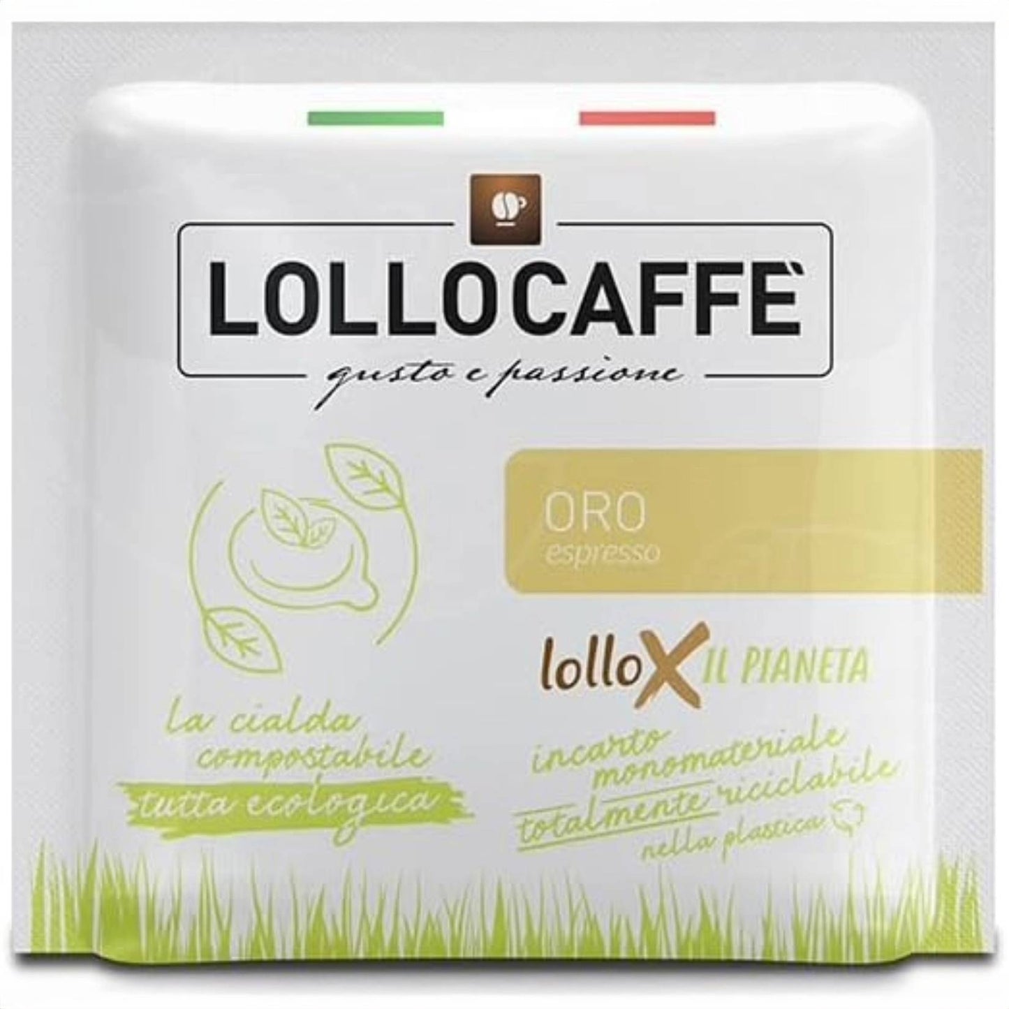 Caffè Lollo – Cialde – Miscela Oro