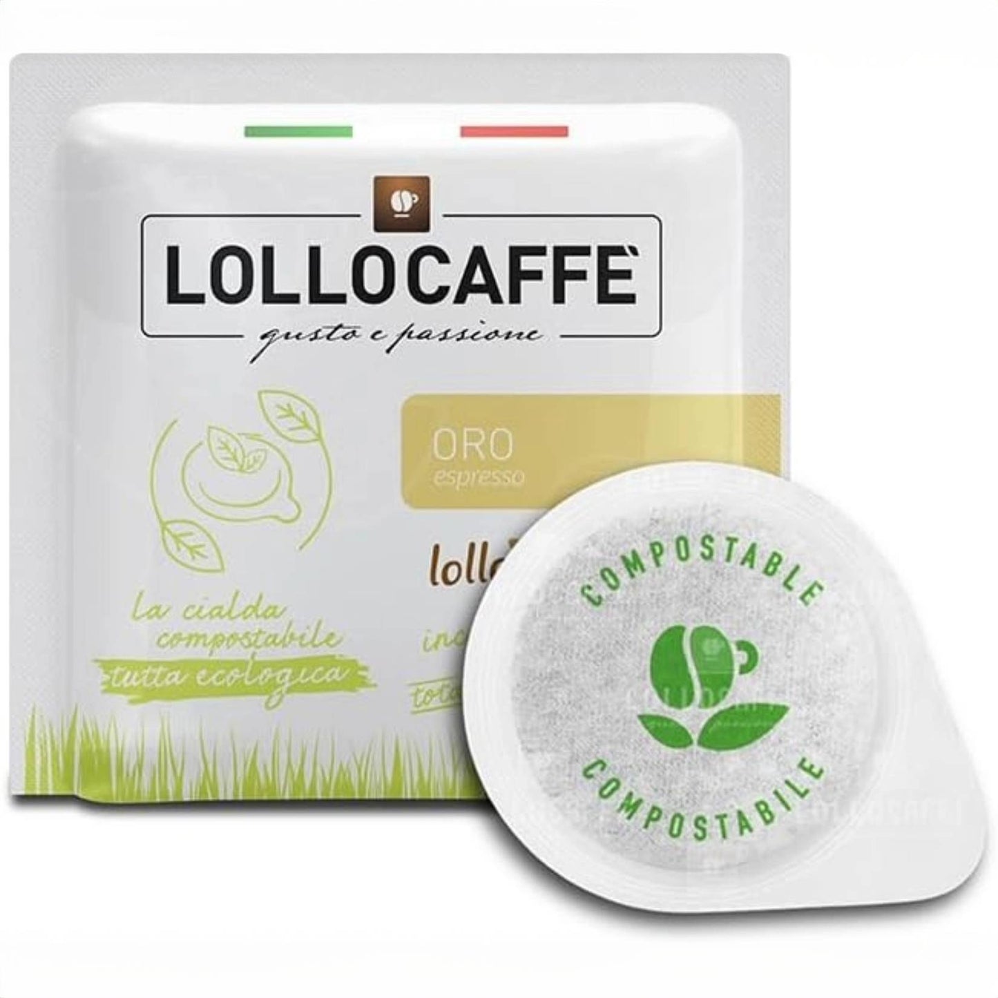 Caffè Lollo – Cialde – Miscela Oro