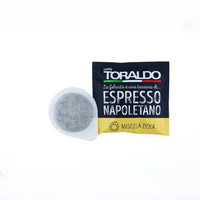 Caffè Toraldo - Decaffeinata - 150 Cialde Filtro Carta ESE 44 mm
