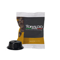 Toraldo Kaffeekapseln kompatibel mit A Modo Mio – Gourmetmischung mit intensivem und raffiniertem Geschmack 