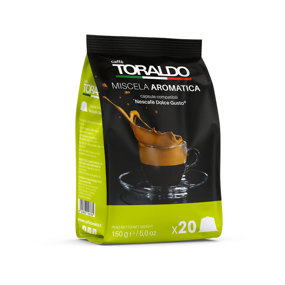 Toraldo Kaffee – Dolce Gusto – Aromatische Mischung 