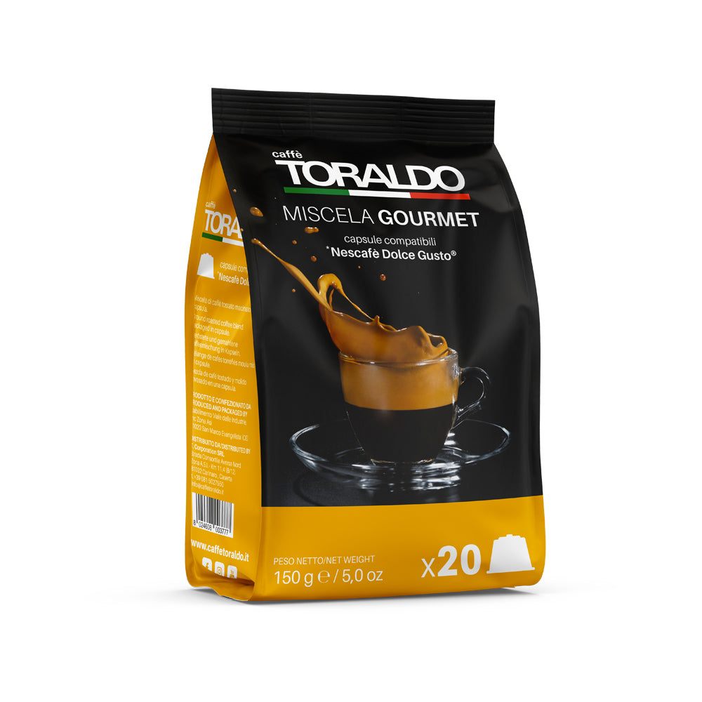 Toraldo Kaffee – Dolce Gusto – Gourmet Blend 