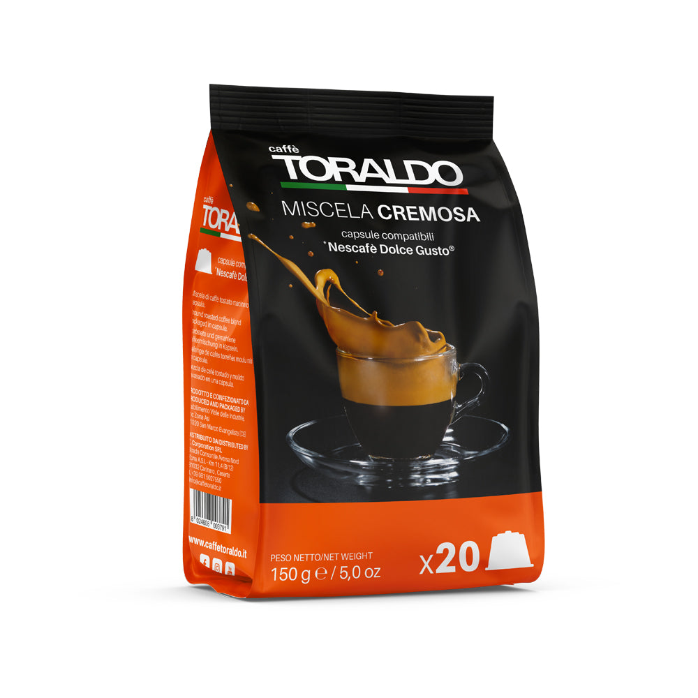 Toraldo Kaffee – Dolce Gusto – Cremige Mischung 