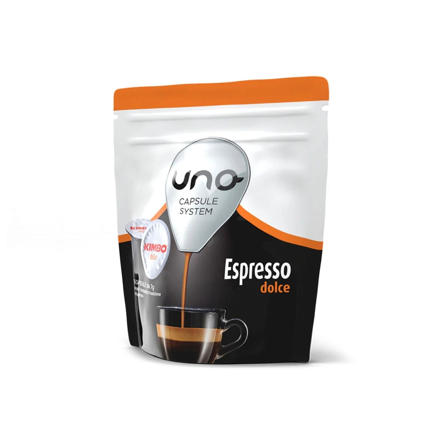 Kimbo Kaffee – Uno System – Süße Mischung 