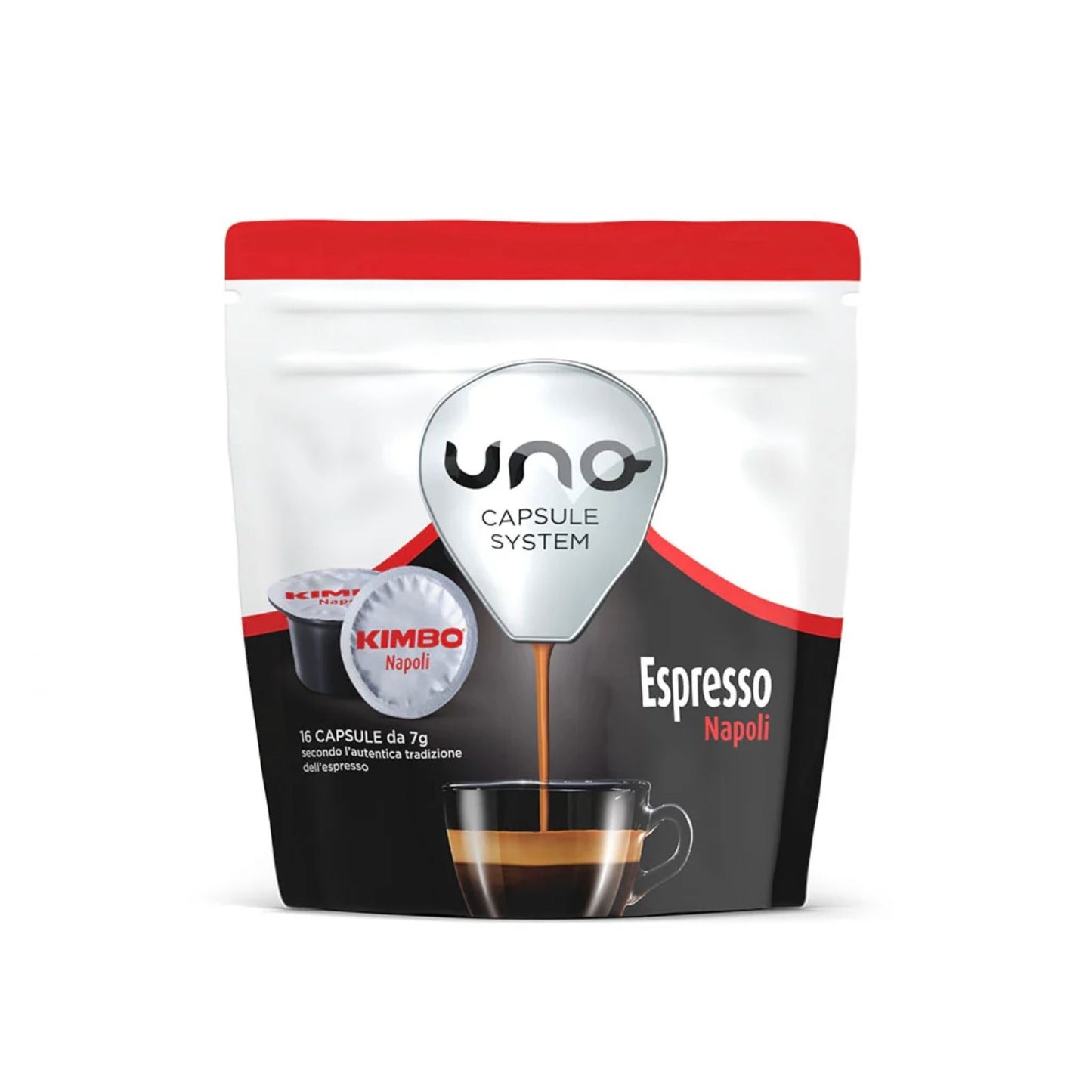 Kimbo Kaffee – Uno System – Naples Blend 