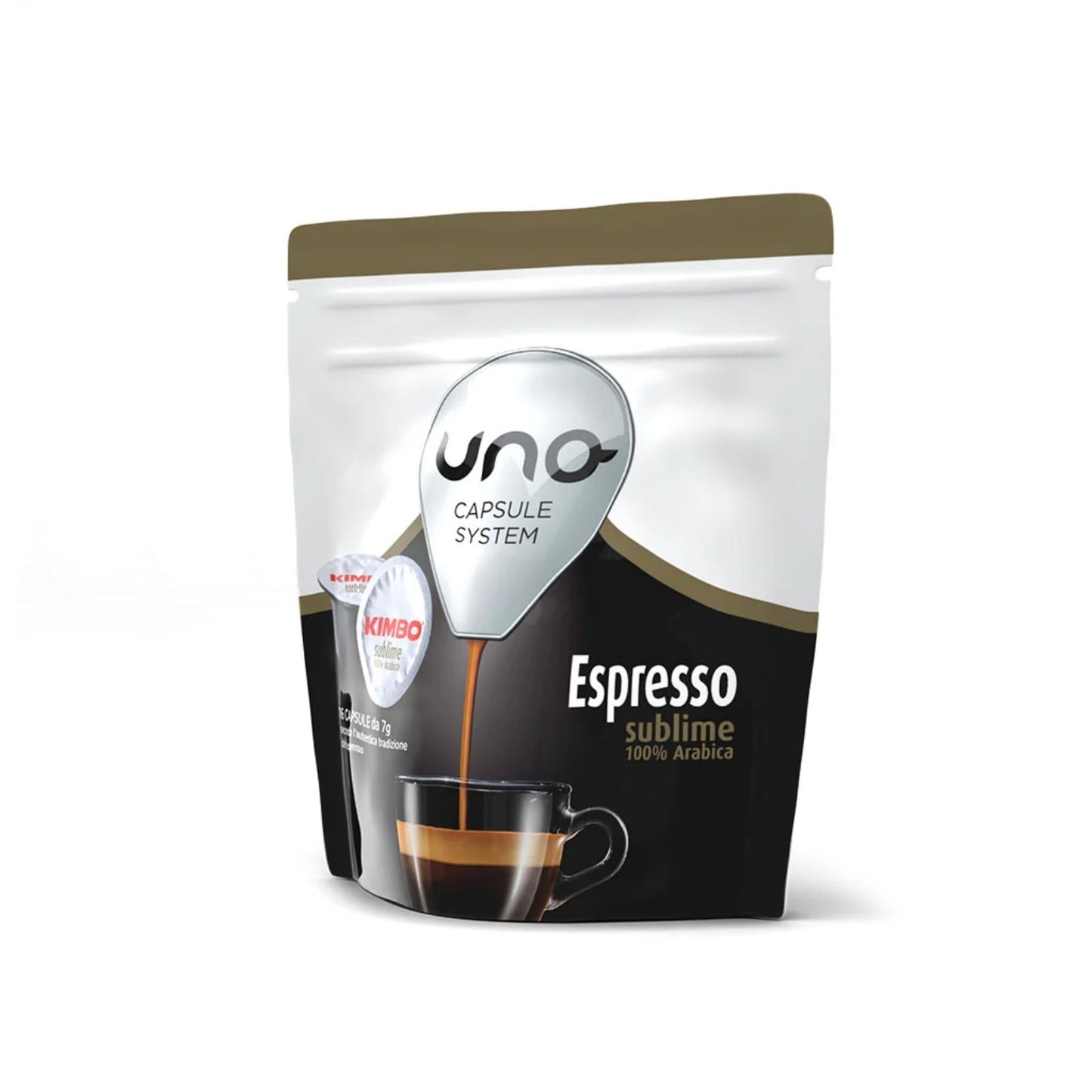 Kimbo Kaffee – Uno System – Sublime Blend 
