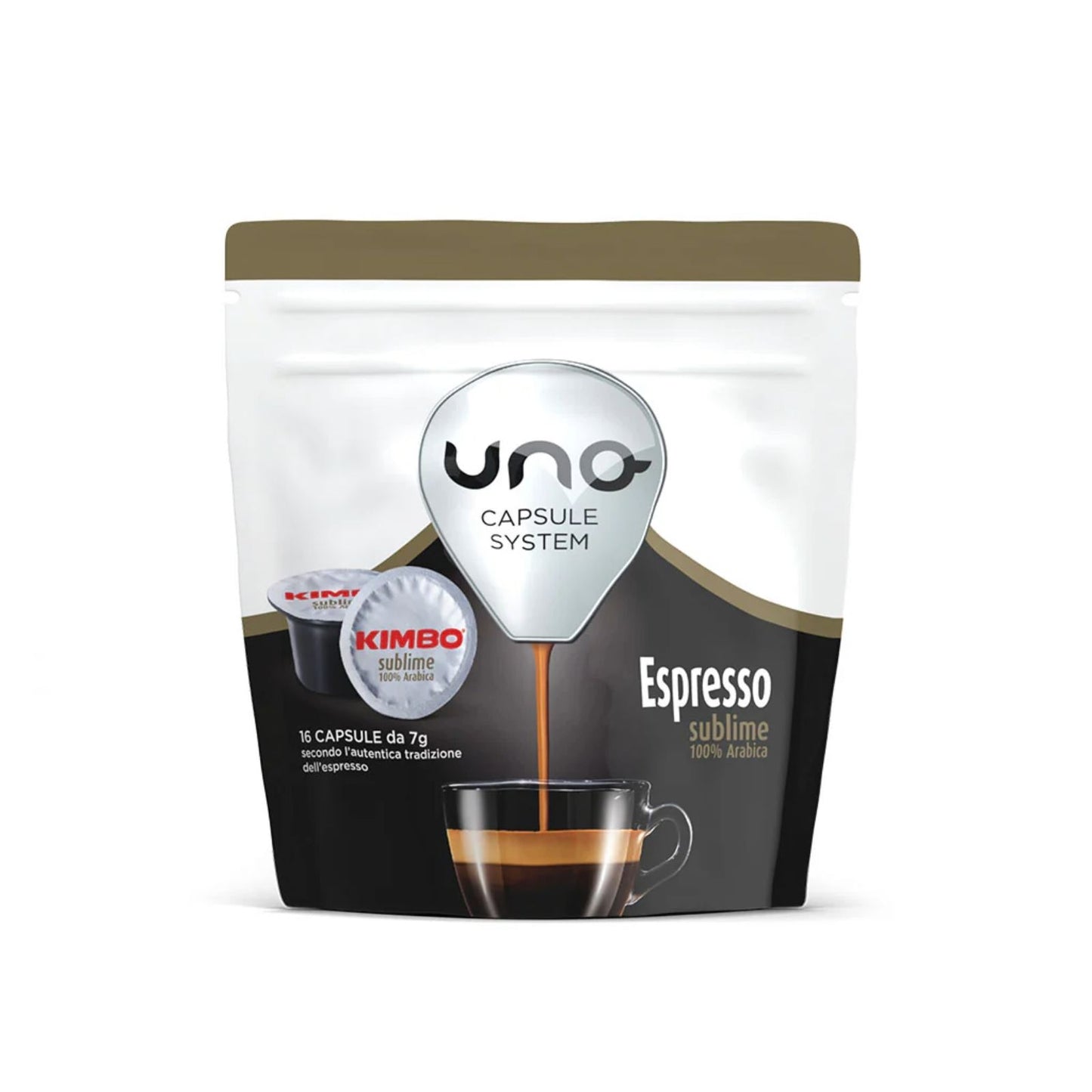 Kimbo Kaffee – Uno System – Sublime Blend 