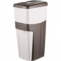 Bama – Abfalltrennbehälter – Trypla – Farbe Taubengrau 