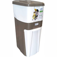 Bama – Abfalltrennbehälter – Trypla – Farbe Taubengrau 