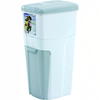 Bama – Trypla Abfalltrennbehälter – Weiß 